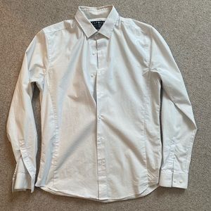 Topman white button down